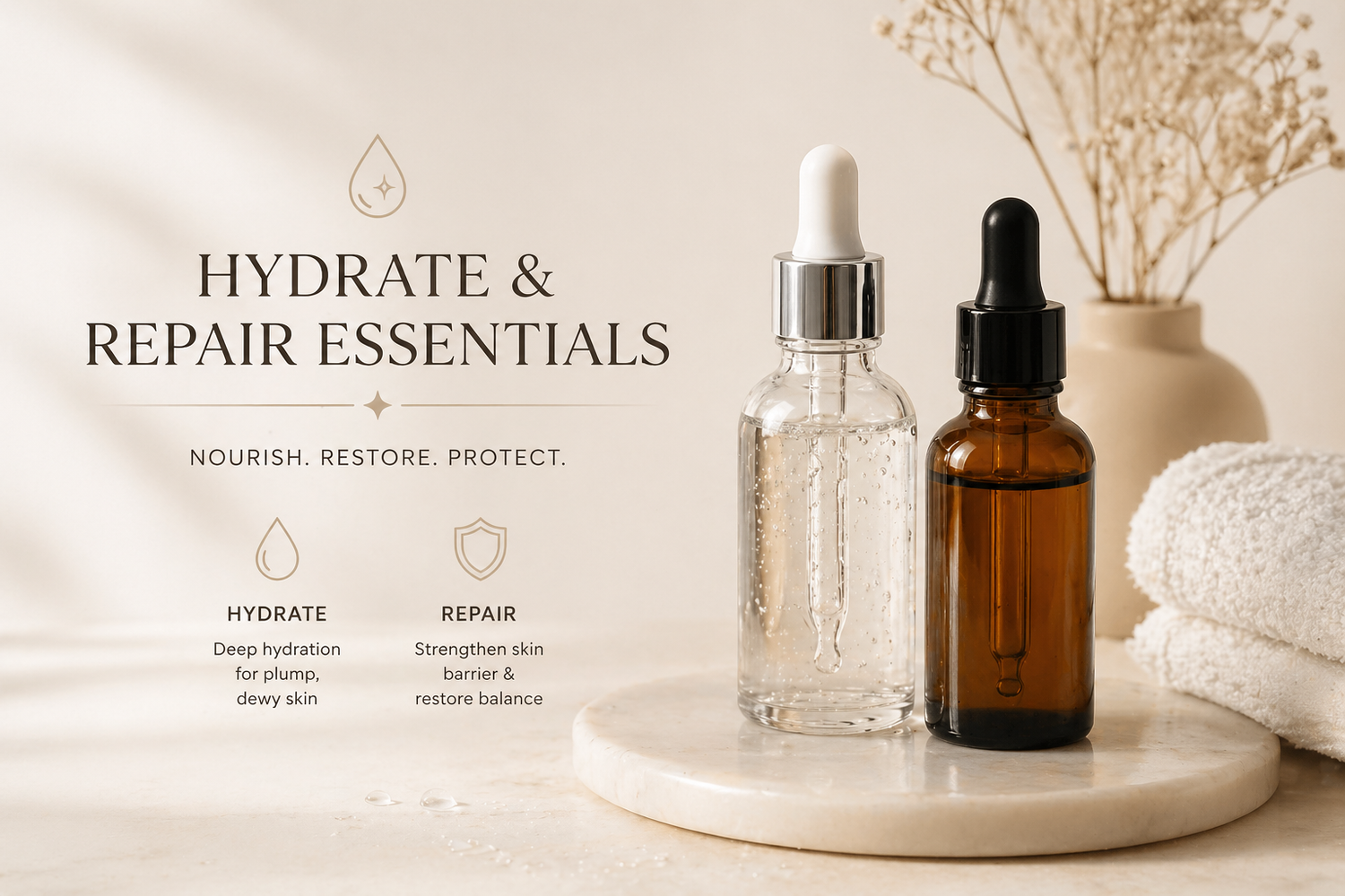Hydrate & Repair Essentials