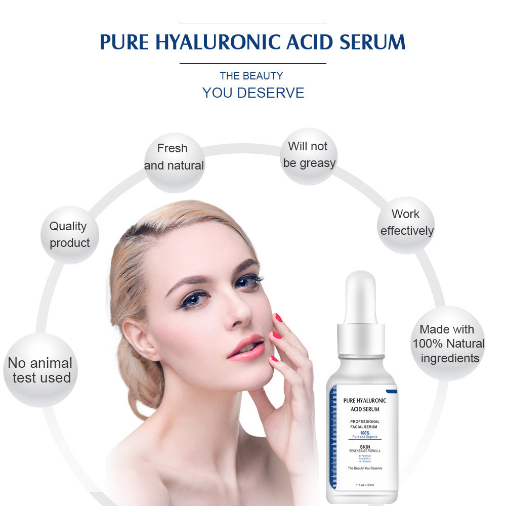 Gilded Dew Veil – Hydrating Hyaluronic Acid Serum