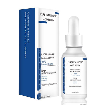 Gilded Dew Veil – Hydrating Hyaluronic Acid Serum