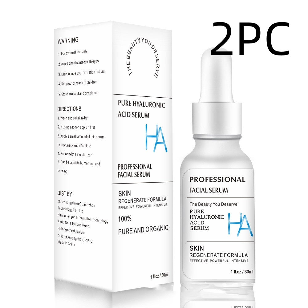 Gilded Dew Veil – Hydrating Hyaluronic Acid Serum