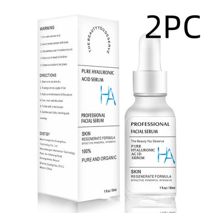 Gilded Dew Veil – Hydrating Hyaluronic Acid Serum