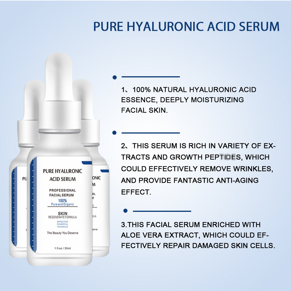 Gilded Dew Veil – Hydrating Hyaluronic Acid Serum