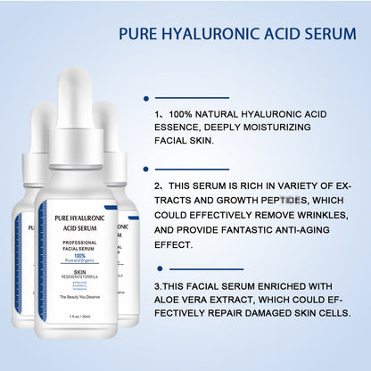Gilded Dew Veil – Hydrating Hyaluronic Acid Serum