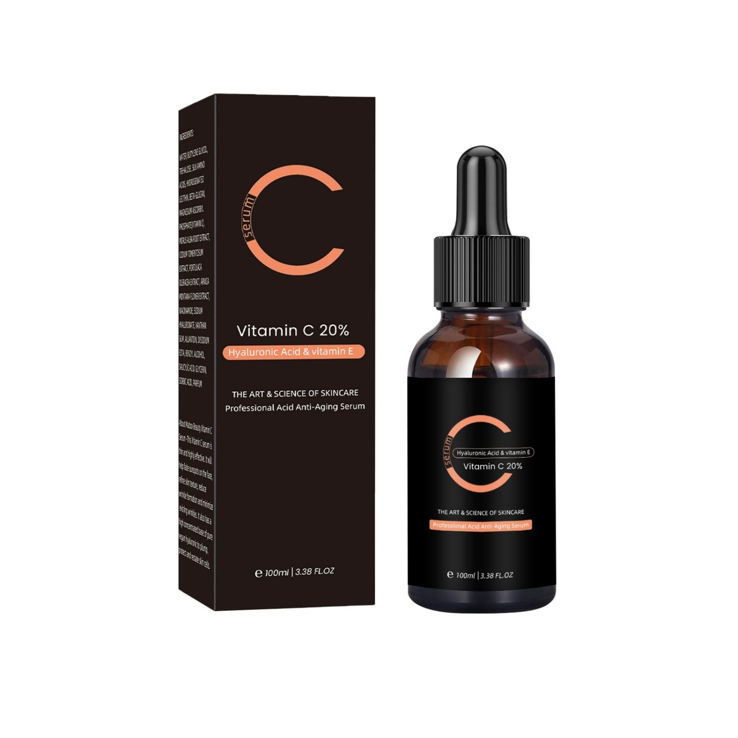 Gilded Radiance Elixir – Brightening Vitamin C Serum