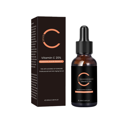 Gilded Radiance Elixir – Brightening Vitamin C Serum